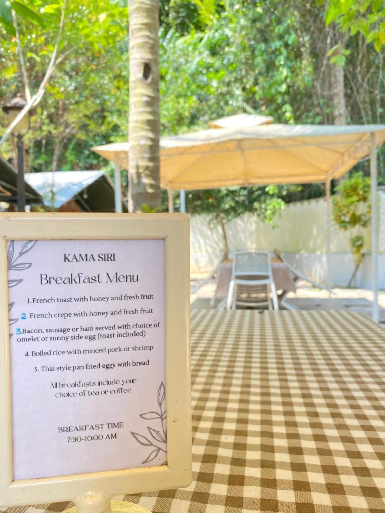 Hotel Kama Siri Koh Kood à Ko Kut Extérieur photo